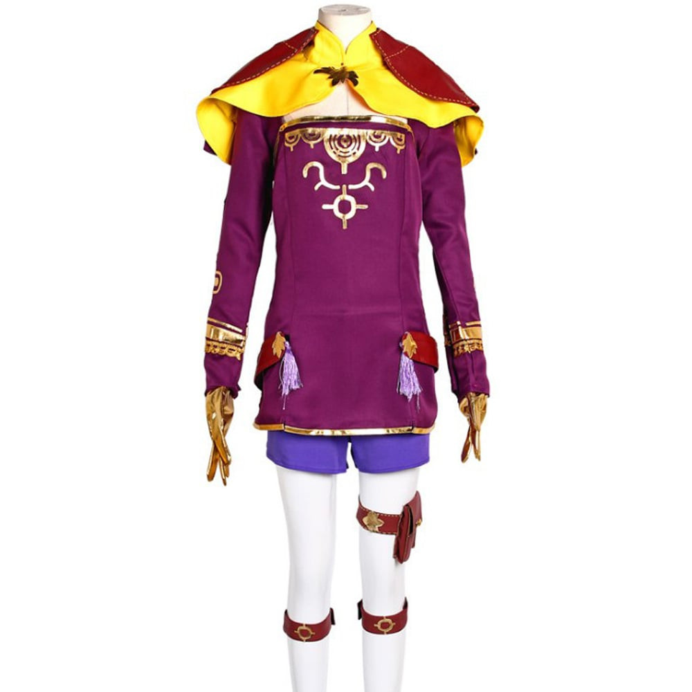 Bernadetta Fire Emblem Three Houses Timeskip Cosplay Costume