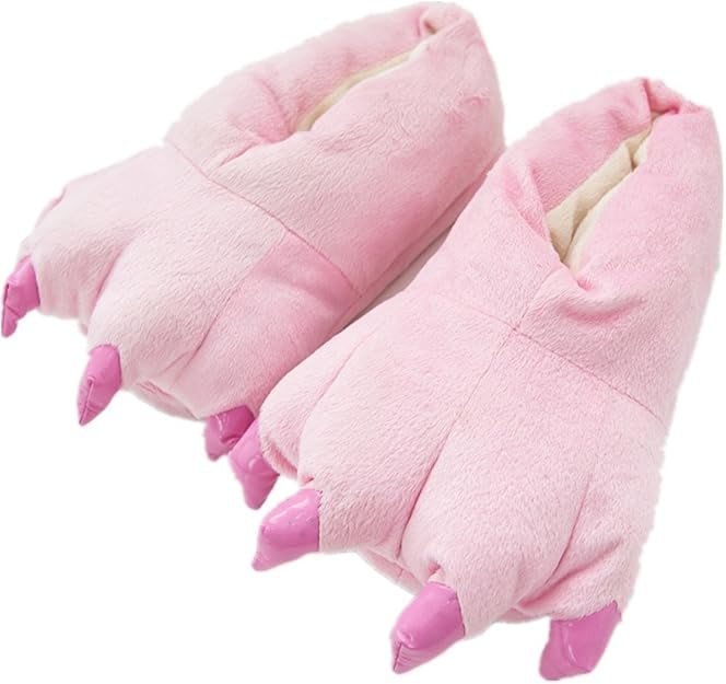 Pink Monster Feet Slippers Prop - Pink Monster Costume Cosplay Prop