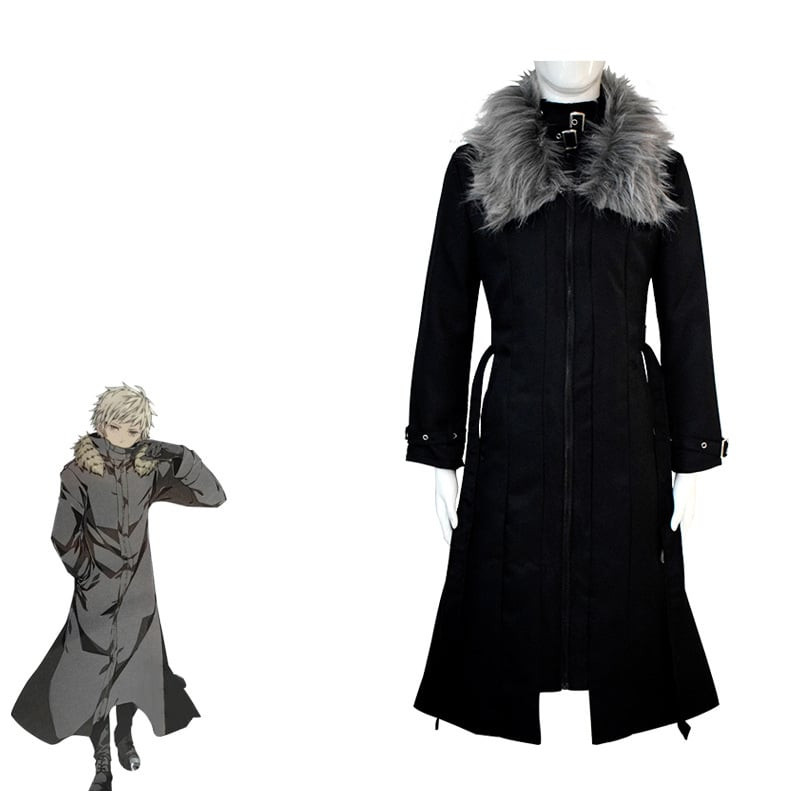 Bungo Stray Dogs Atsushi Nakajima Costume - Fur Coat Atsushi Nakajima Cosplay