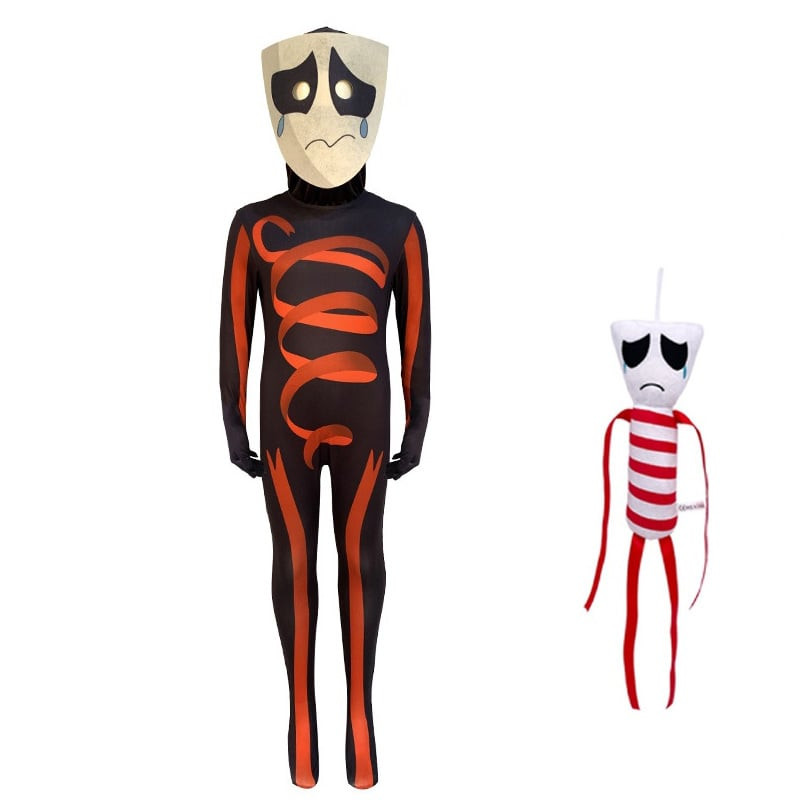 The Amazing Digital Circus Gangle Costume - XXX Cosplay