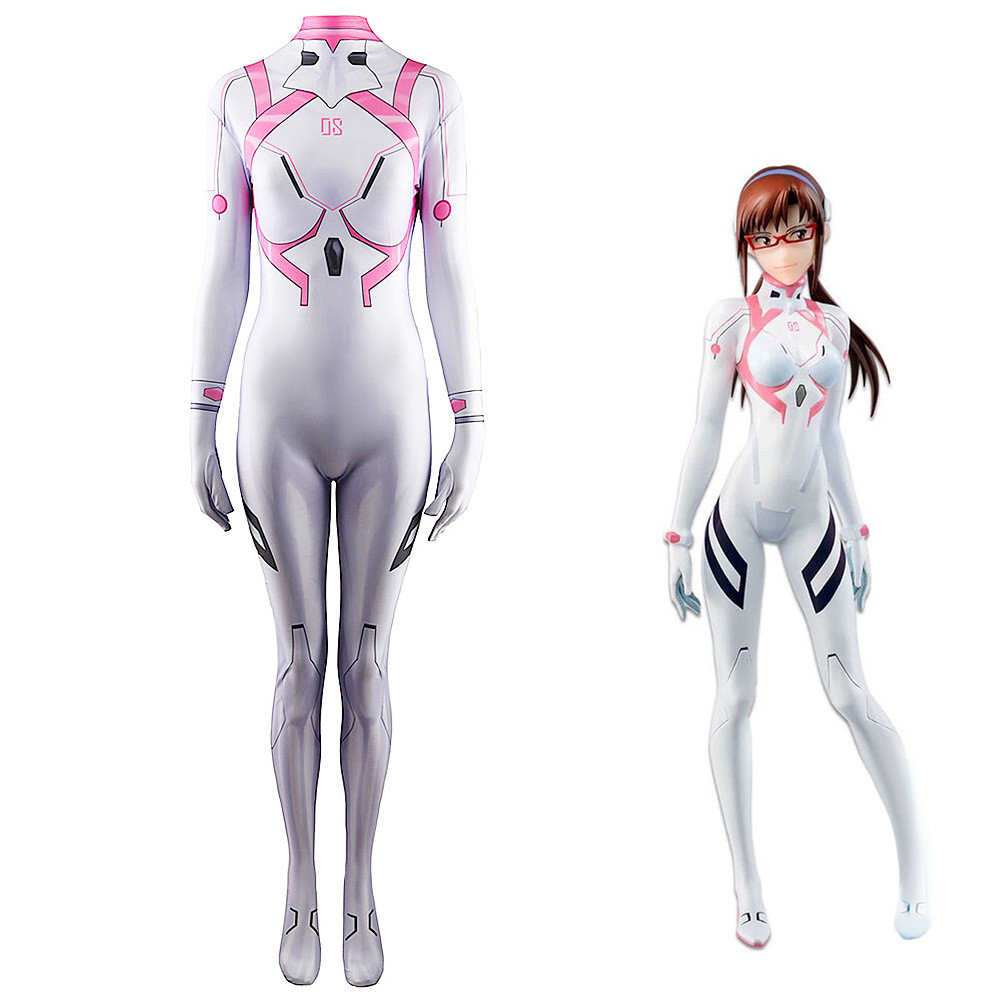 Evangelion: 2.0 You Can (Not) Advance Mari Makinami Illustrious Costume - Bodysuit Mari Makinami Illustrious Cosplay