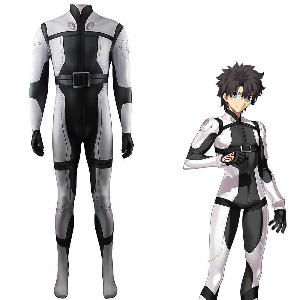 Fate/Grand Order Ritsuka Fujimaru Gudao Costume - Bodysuit Male Form Ritsuka Fujimaru Gudao Cosplay