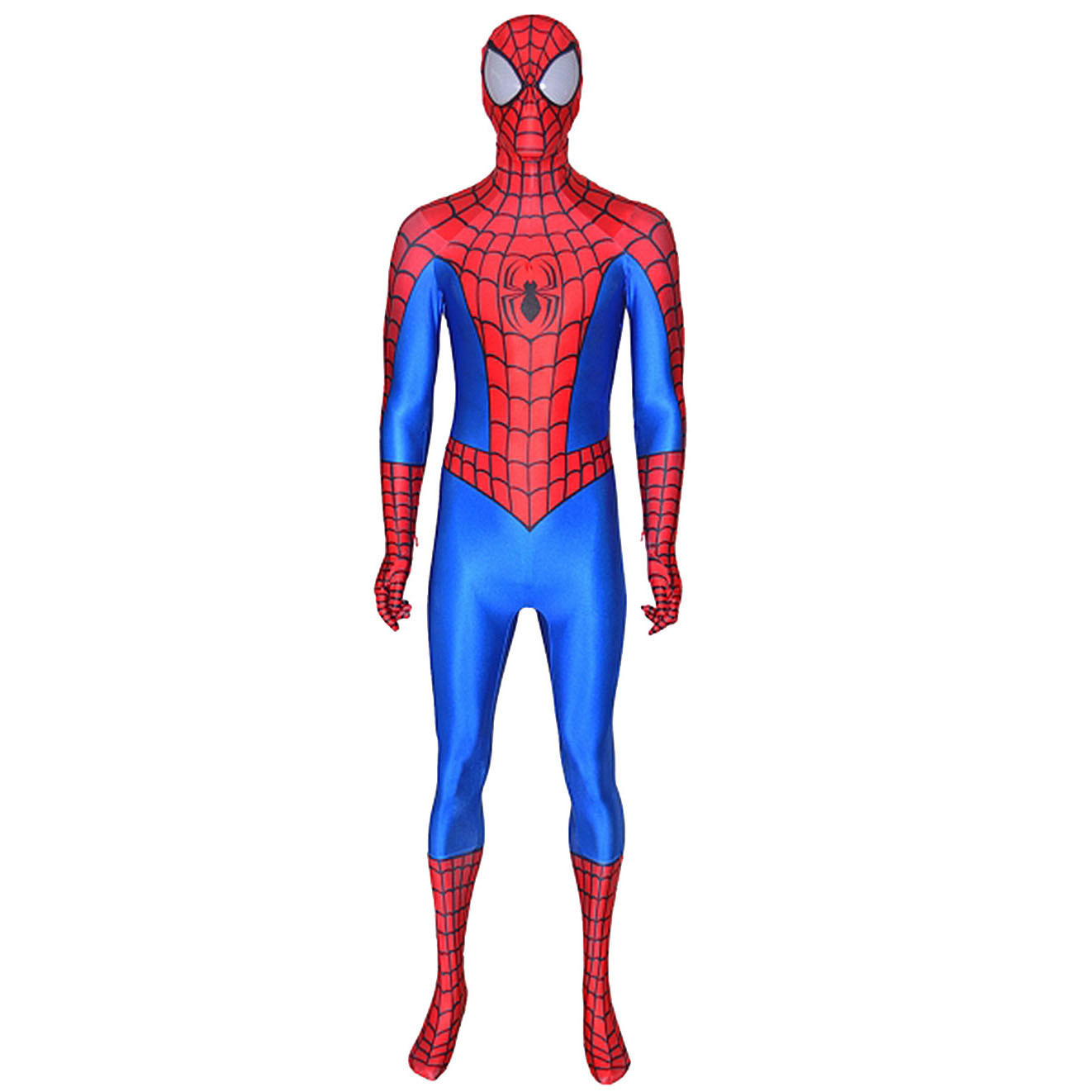 Spider-Man Classic Suit Costume - Red Blue Classic Spider Man Cosplay