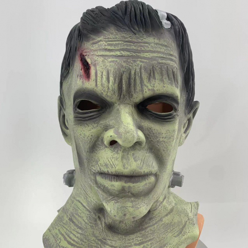 Frankenstein Monster Mask Prop - Frankenstein Monster Cosplay Costume Mask