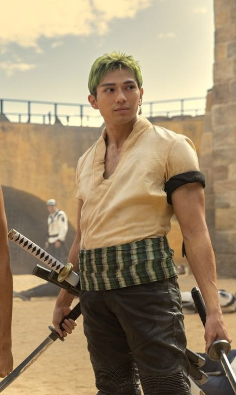One Piece Movie Roronoa Zoro Costume - Roronoa Zoro Cosplay