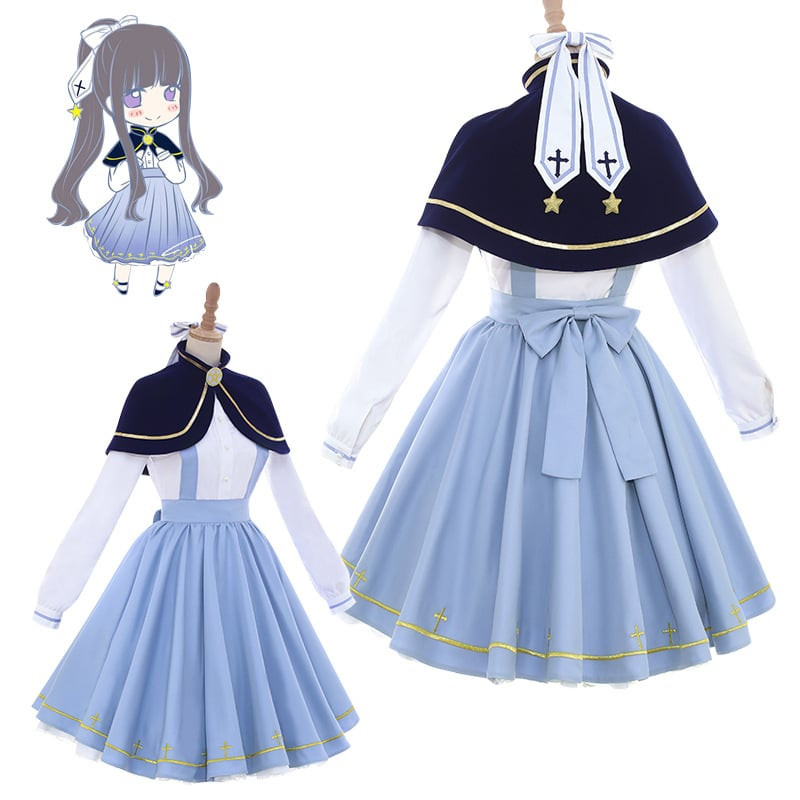 Cardcaptor Sakura Tomoyo Daidouji Costume - School Uniform Tomoyo Daidouji Cosplay