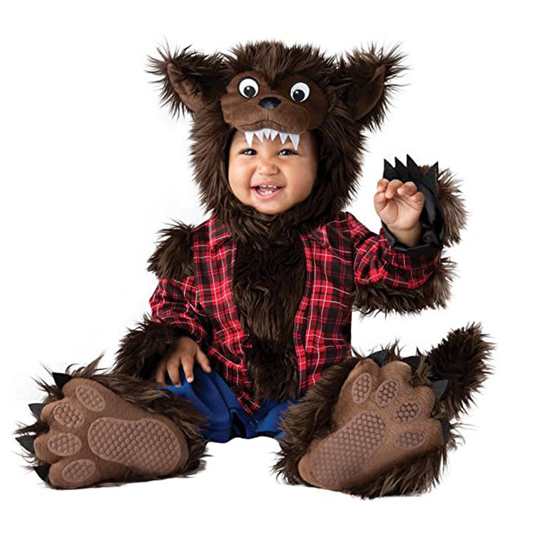 Baby Werewolf Costume InCharacter - Onesie Jumpsuit Werewolf Cosplay