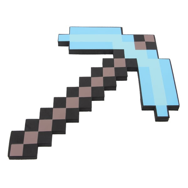 Minecraft Foam Pickaxe Cosplay Costume Prop