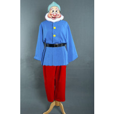 Doc Snow White and The Seven Dwarfs Cosplay Costume