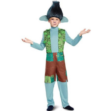 Trolls Branch Deluxe Trolls Boys Costume