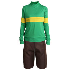 Undertale Chara Cosplay Costume