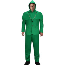 Marvel Dr Doom Costume - Green Suit Doctor Doom Cosplay