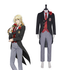 Black Butler Edgar Redmond Suit Costume - Full Set Edgar Redmond Cosplay