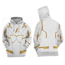 The Flash God Speed Costume - Hoodie God Speed Cosplay