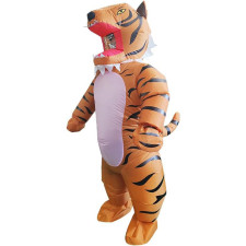 Giant Tiger Inflatable Costume - Tiger Cosplay