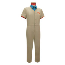 Loki Prison Jumpsuit Marvel Cosplay Costume