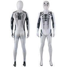 Spider-Man 2 Anti-Venom Costume - Bodysuit Mask Set Anti Venom Cosplay