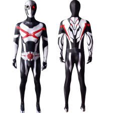 Kamen Rider Ark Zero Lycra Cosplay Costume