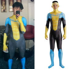 Invincible Mark Grayson Costume - Bodysuit Mark Grayson Cosplay