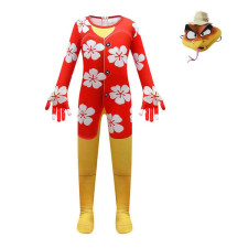 The Bad Guys Mr Snake Kids Lycra Cosplay Costume