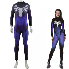 Venom: Let There Be Carnage She-Venom Costume - Purple Bodysuit She-Venom Cosplay