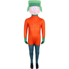 South Park Kyle Costume - Bodysuit Mask Kyle Cosplay