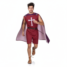 Medieval Knight Costume - Robe Cape Medieval Knight Cosplay