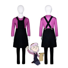 The Owl House Amity Costume - Strap Dress Amity Cosplay