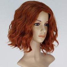 Black Widow Avengers Hair Wig Cosplay