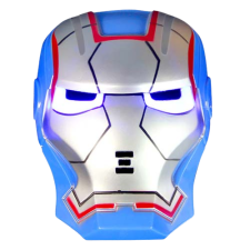 Kids Iron Patriot Mask - Iron Patriot Cosplay Costume Mask With Light Effect