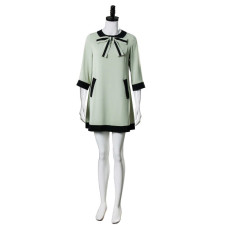 The Queens Gambit Beth Harmon Green Dress