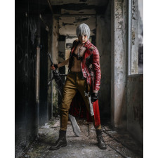 Devil May Cry 3 Dante Costume - Dante Cosplay