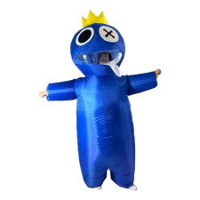 Roblox Rainbow Friends Blue Costume - Inflatable Rainbow Friends Blue Cosplay