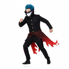 Okarun Ken Takakura Costume - Full Suit Mask Set Ken Takakura Cosplay