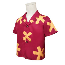 Chip 'n Dale Rescue Rangers Hawaiian Camp Shirt Cosplay Costume