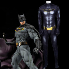 Batman Rebirth Batman Costume - Shiny Bodysuit Batman Cosplay