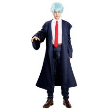 Mashle Magic And Muscles Mash Burnedead Costume - Uniform Mash Burnedead Cosplay