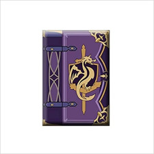 Mona Notebook From Genshin Impact Cosplay Costume Prop