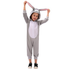 Kids Rabbit Costume - Onesie Jumpsuit Rabbit Cosplay