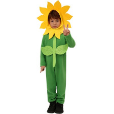 Kids Sunflower Costume - Happy Sunflower Cosplay