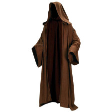 Obi Wan Kenobi Jedi Robe Brown