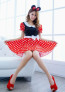 Minnie Mouse Women Halloween Costume