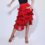 Red Flamenco Dress
