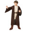 Star Wars Classic Boys Deluxe Hooded Jedi Robe Costume