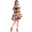 Women's Day of the Dead Dia de Muertos Sexy Costume