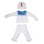 Ghostbusters Marshmellow Halloween Costume For Toddlers