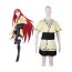 Naruto Uzumaki Kushina Cosplay Costume