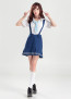 Sexy School Girl Womens Cosplay Costume