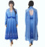 Elsa Blue Dress Frozen 2 Costume For Women