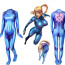 Zero Suit Samus Cosplay Costume